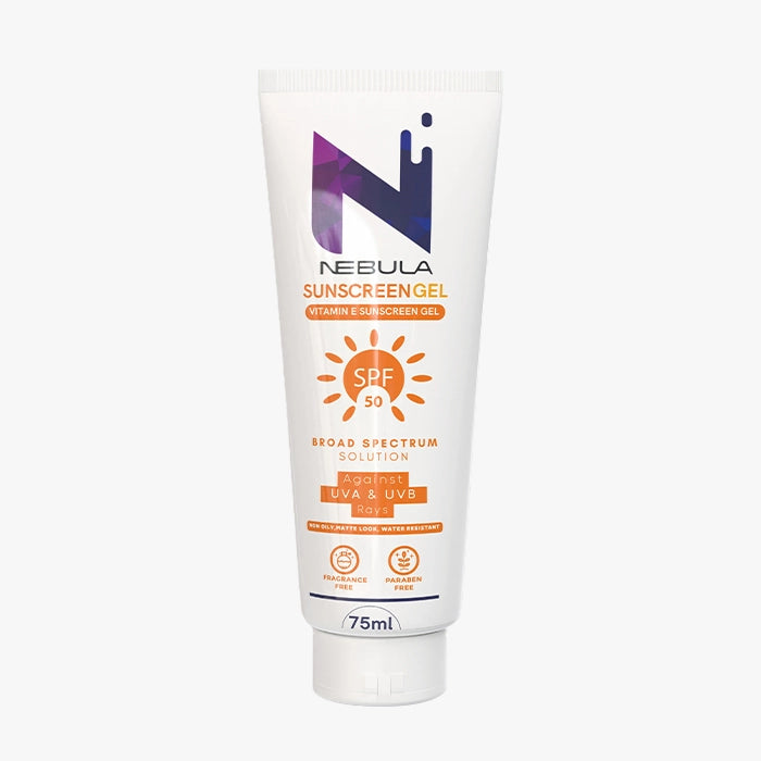 Nebula Sunscreen Gel SPF50+ 75ml