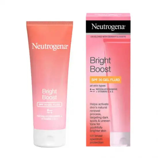 Neutrogena Bright Boost 30+SPF Gel Fluid 50ml
