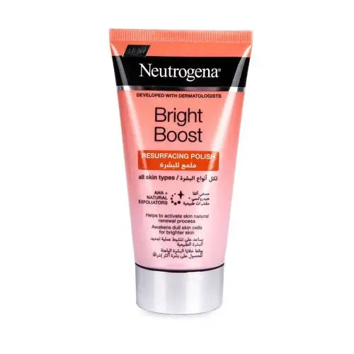 Neutrogena Bright Boost Scrub 75ml