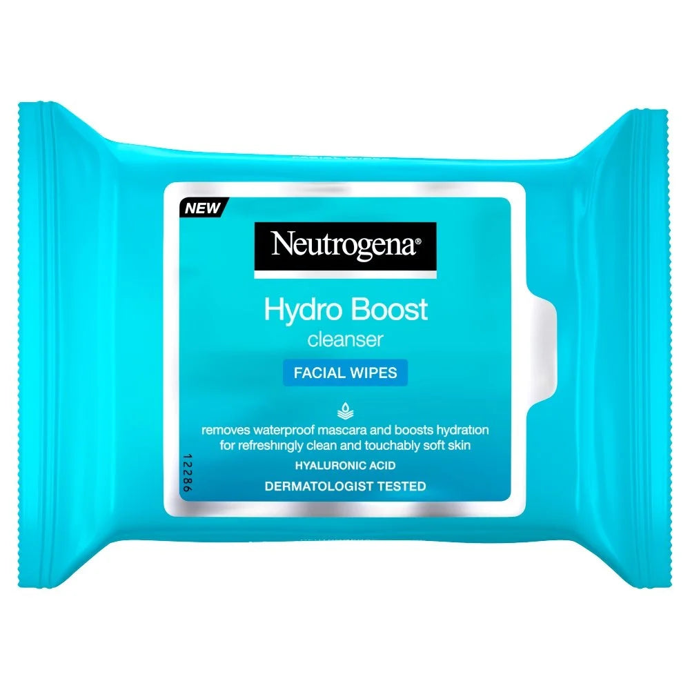 Neutrogena Hydra Boost Wipes 25Pcs