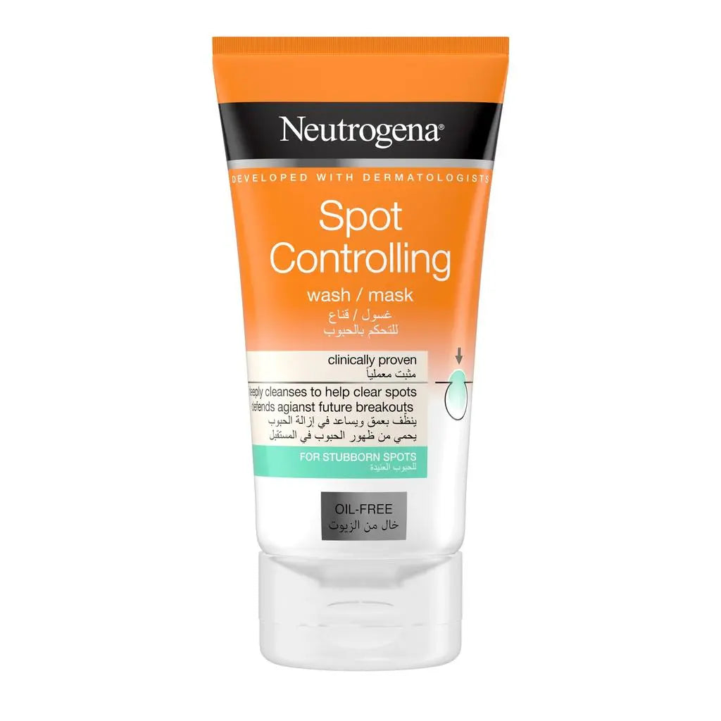 Neutrogena Spot Controlling 150ml Wash-Mask