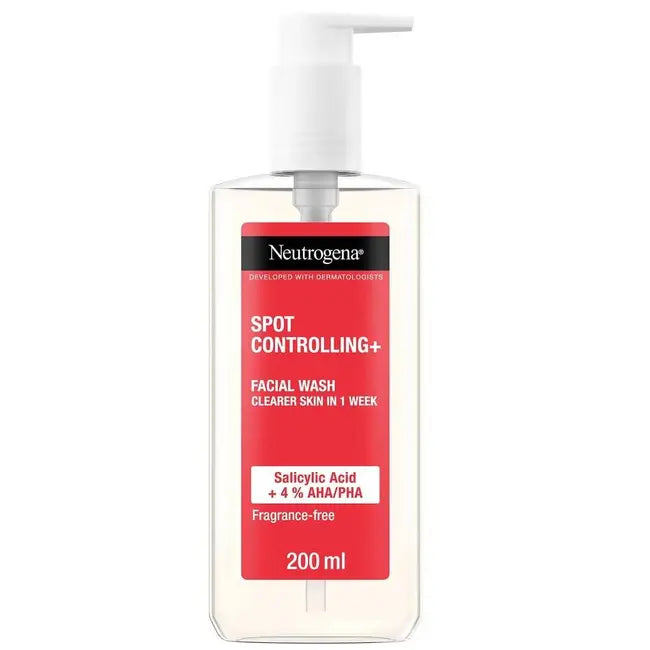 Neutrogena Spot Controlling+ Facial Wash 200ml