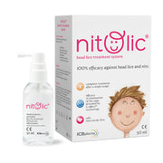 Nitolic Hair Care Lotion 50ml