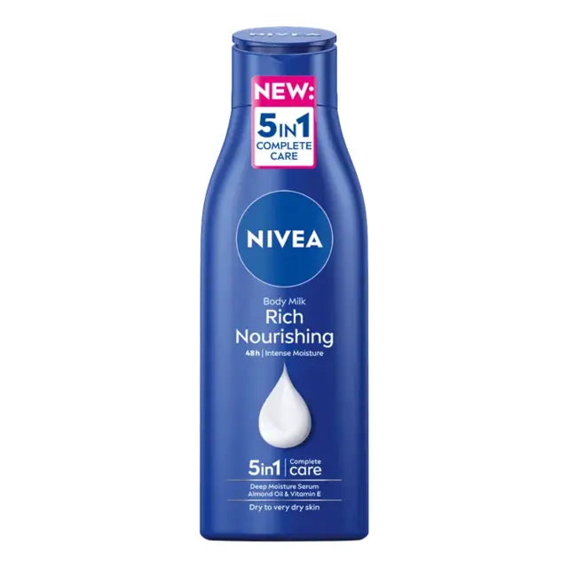 Nivea Body Lotion 250ml Nourishing Dry to Very Dry