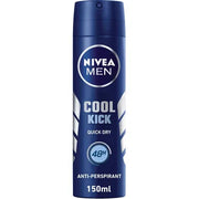 Nivea Deod Spray 150ml Cool Kick F/M Off 20