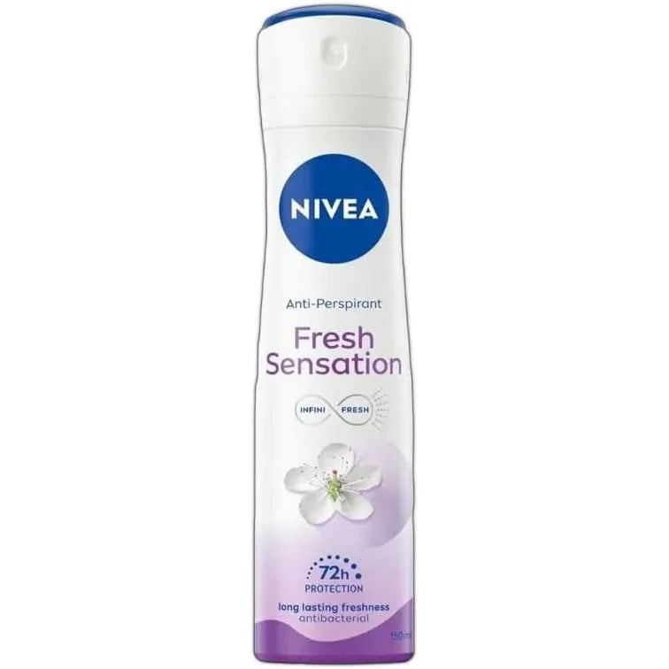 Nivea Deod Spray 150ml F/W Fresh Sensation Off