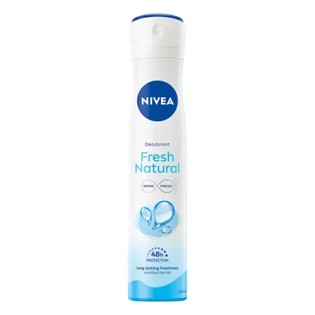 Nivea Deod Spray 150ml Fresh Natural