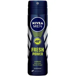 Nivea Deod Spray 150ml Men Fresh Power