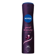 Nivea Deod Spray 150ml Pearl Beauty Black