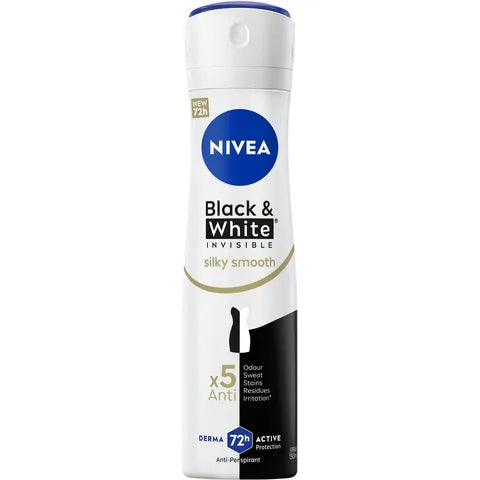 Nivea Deod Spray 150ml Silky Smooth Off 20