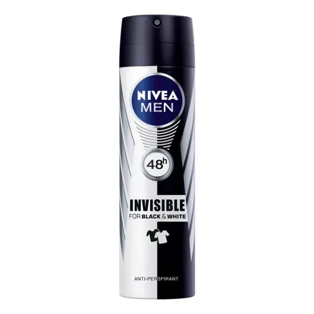 Nivea Deod Spray 150ml for Men Invisible Off 20