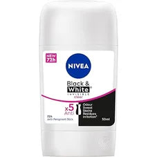 Nivea Deod Stick 50ml F/M Invisible Black&amp;White