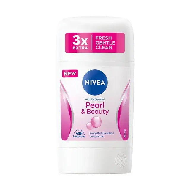 Nivea Deod Stick 50ml Pearl&amp;Beauty (New)