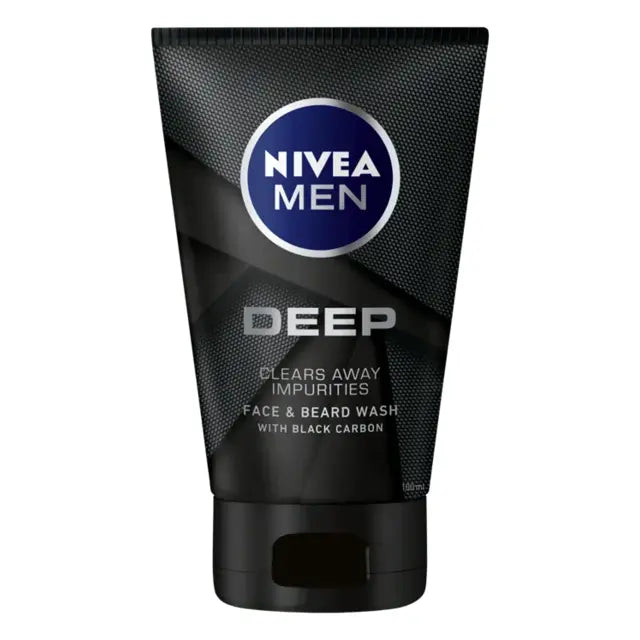 Nivea Men Facial Wash 100ml Deep