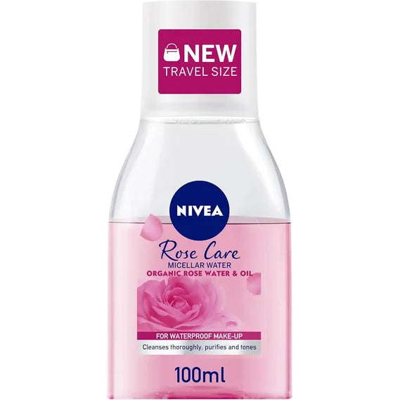 Nivea Micellar Water Rose Care 100ml
