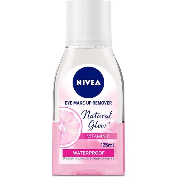 Nivea Natural Glow Eye Make-Up Remover 125ml