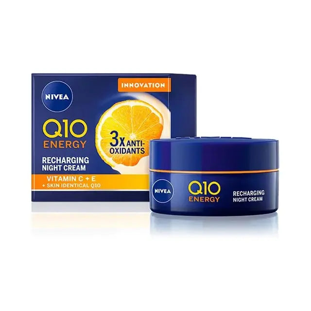 Nivea Q10 Energy Night Cream 50ml