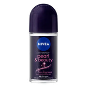 Nivea Roll On 50ml F/W Pearl Beauty Black Off