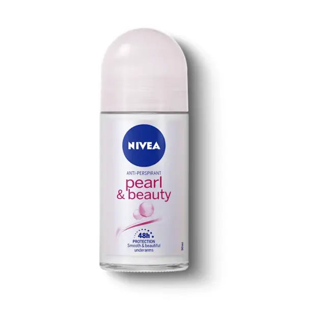Nivea Roll On 50ml F/W Pearl Beauty Off 15