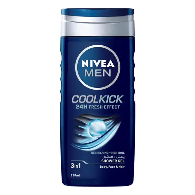 Nivea Shower Gel 250ml Cool Kick 20 Off
