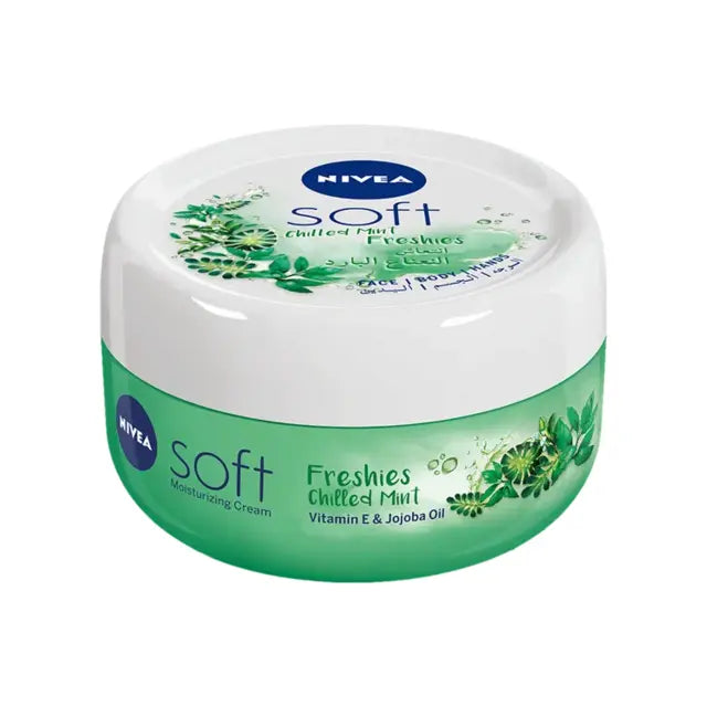 Nivea Soft Cream 100ml Mint