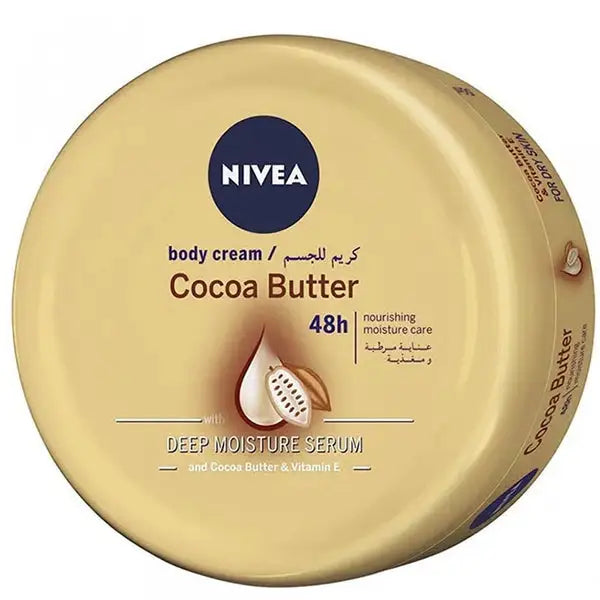 Nivea Soft Cream 200ml Cocoa Butter Off 30