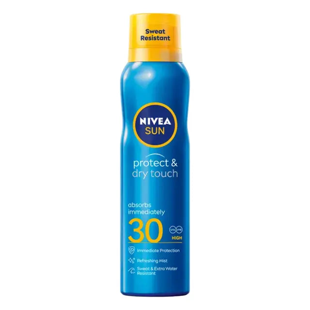 Nivea Sun Protect&amp;Moist SPF30 Spray 200ml