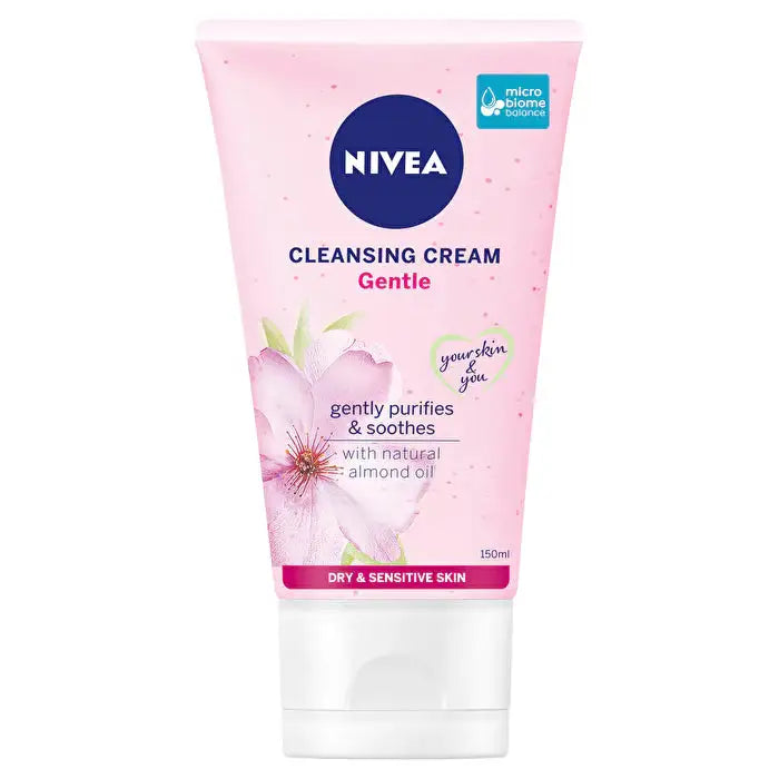 Nivea Visage Gentle 150ml Cream Wash (Dry/Sen)