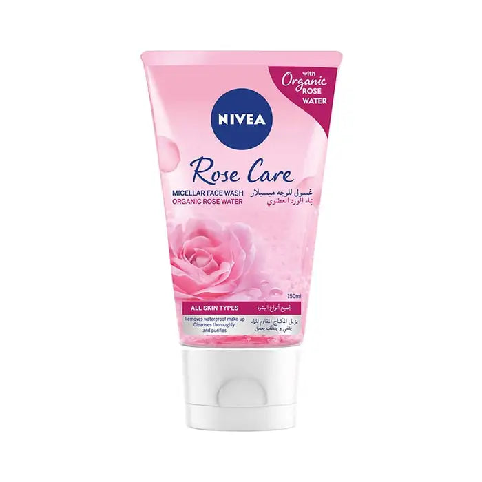 Nivea Visage Rose Care Wash 150ml All Skin
