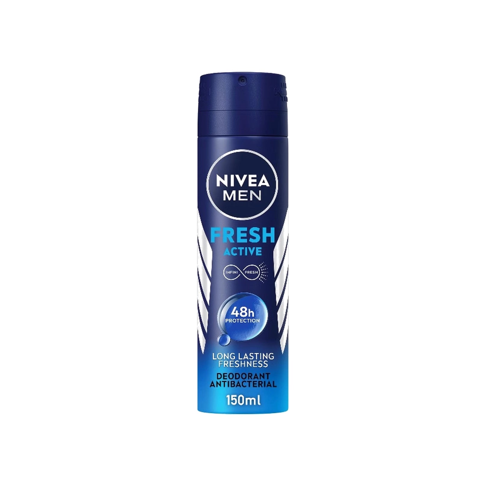 Nivea Deod Spray 150ml Men Fresh Active