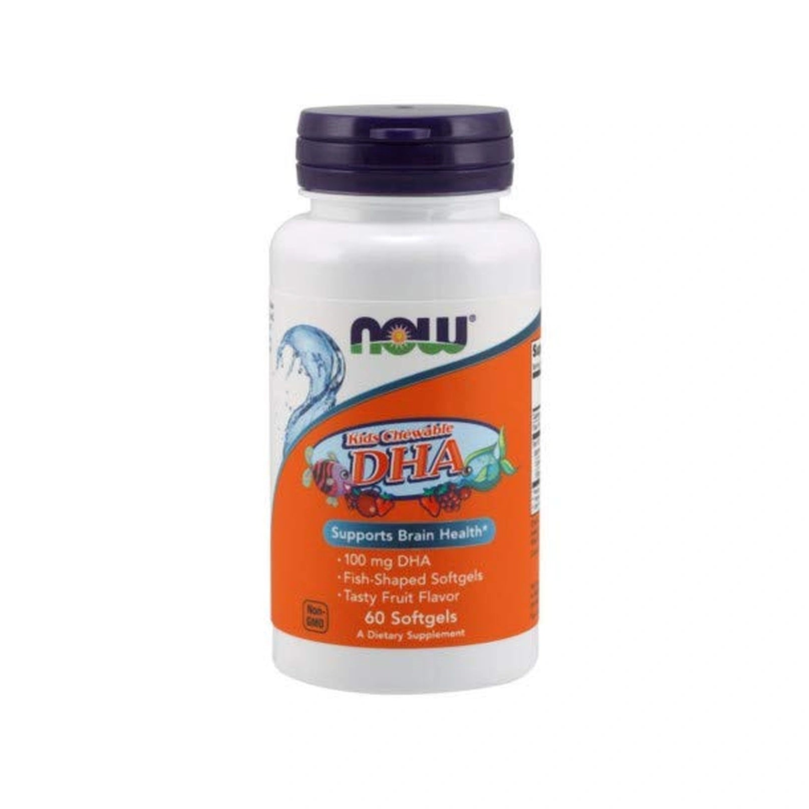 DHA 100mg 60 Chewable ( Now)