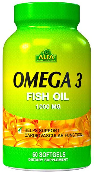 Omega 3  60Cap (Alfa)