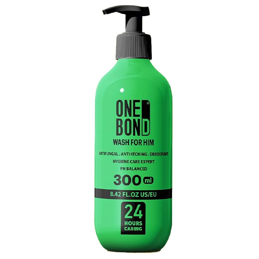 ONE BOND FOR MEN WASH 300ML GREEN