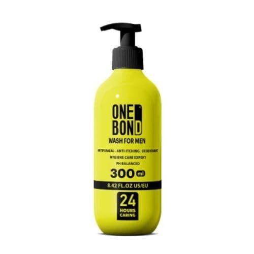 ONE BOND FOR MEN WASH 300ML YELLOW