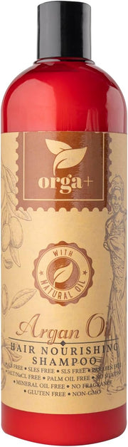 Orga Plus Argan Oil Hair Shampoo 500ml