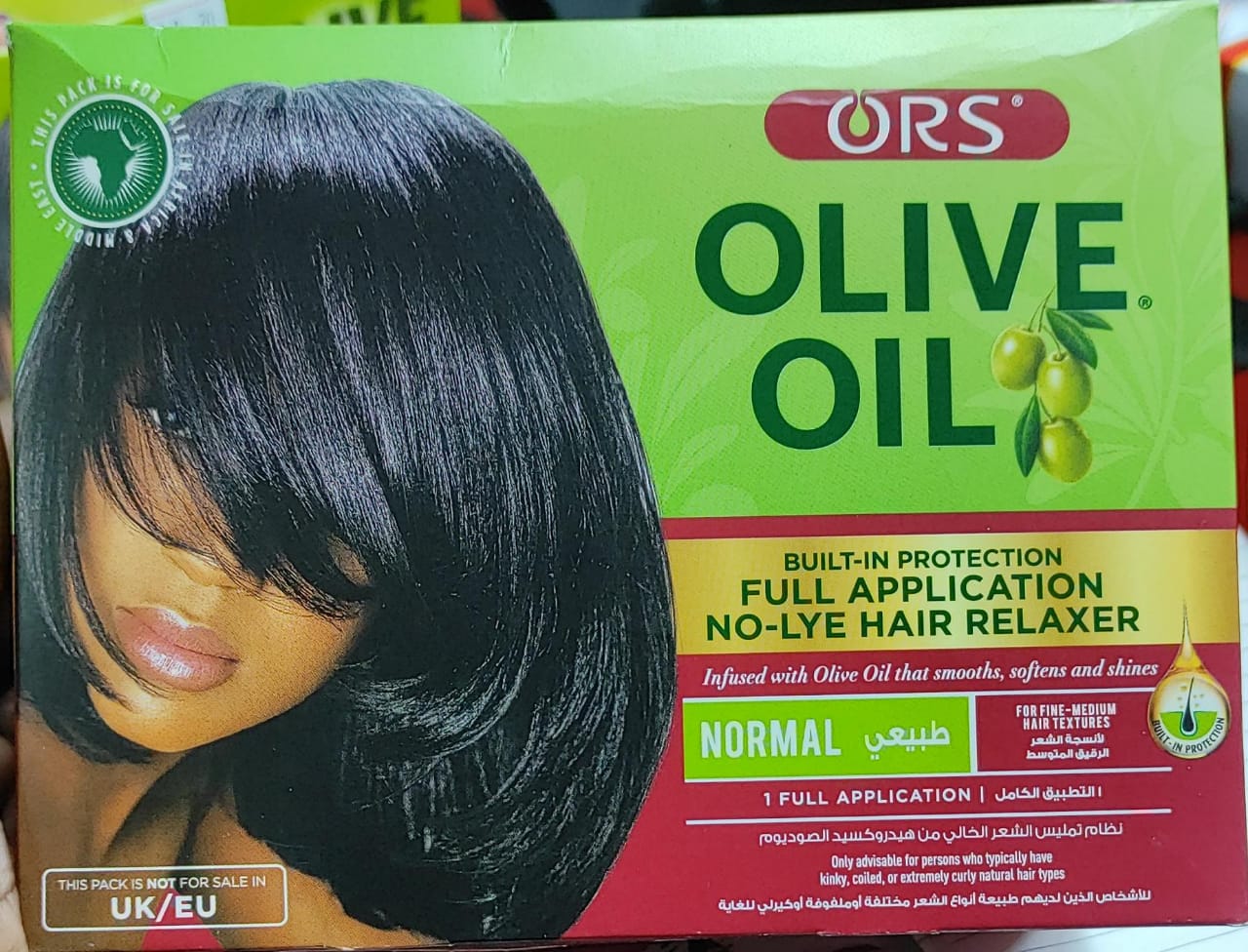 ORS OLIVE OIL NORMAL HAIR STRENGTHENER CREAM