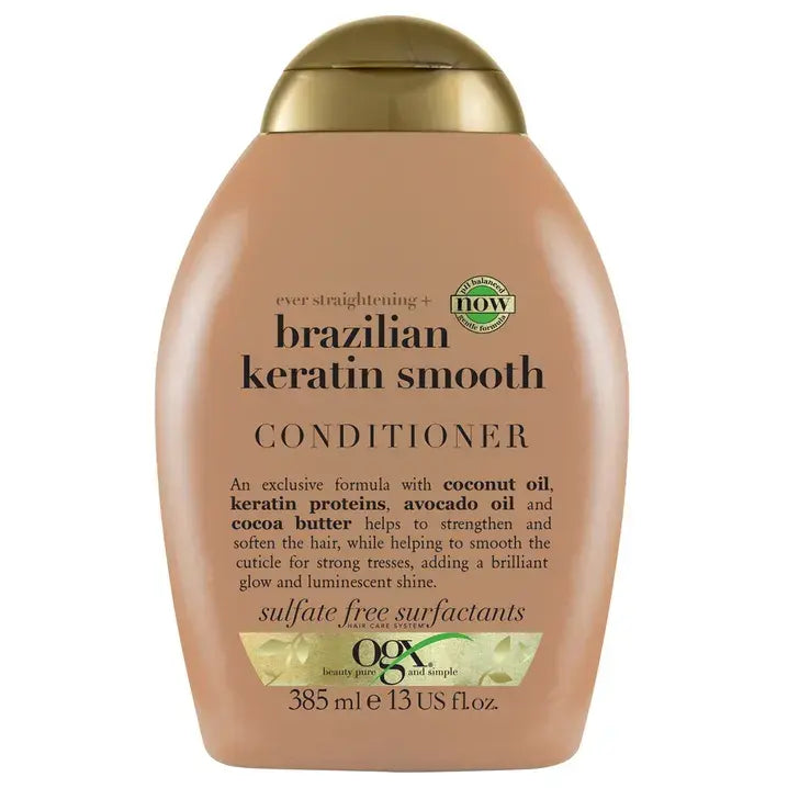 Ogx Conditioner 385ml Barzilian Keratin