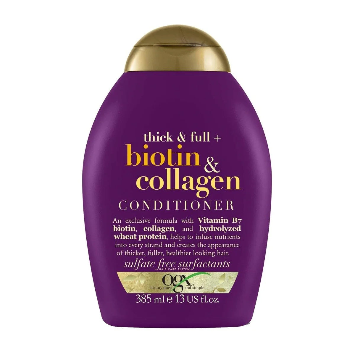Ogx Conditioner 385ml Biotin&amp;Collagen Off