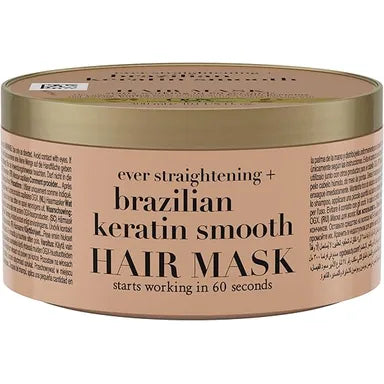 Ogx Hair Mask 300ml Brazilian Keratine Smooth 300ml