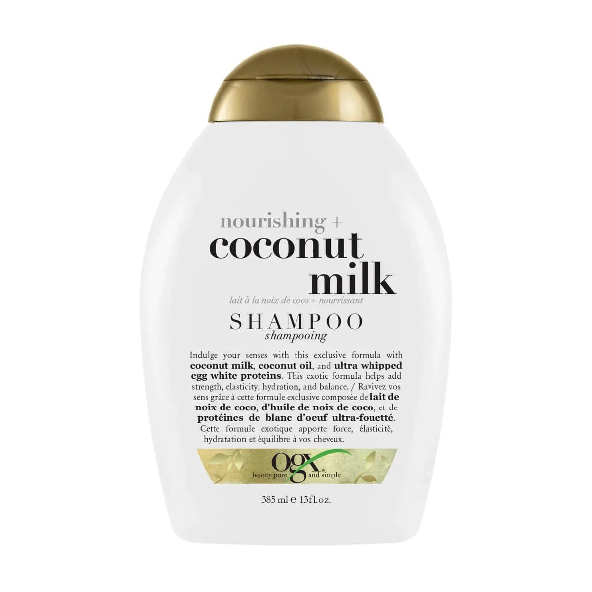 Ogx Shampoo 385ml Coconut Milk Off