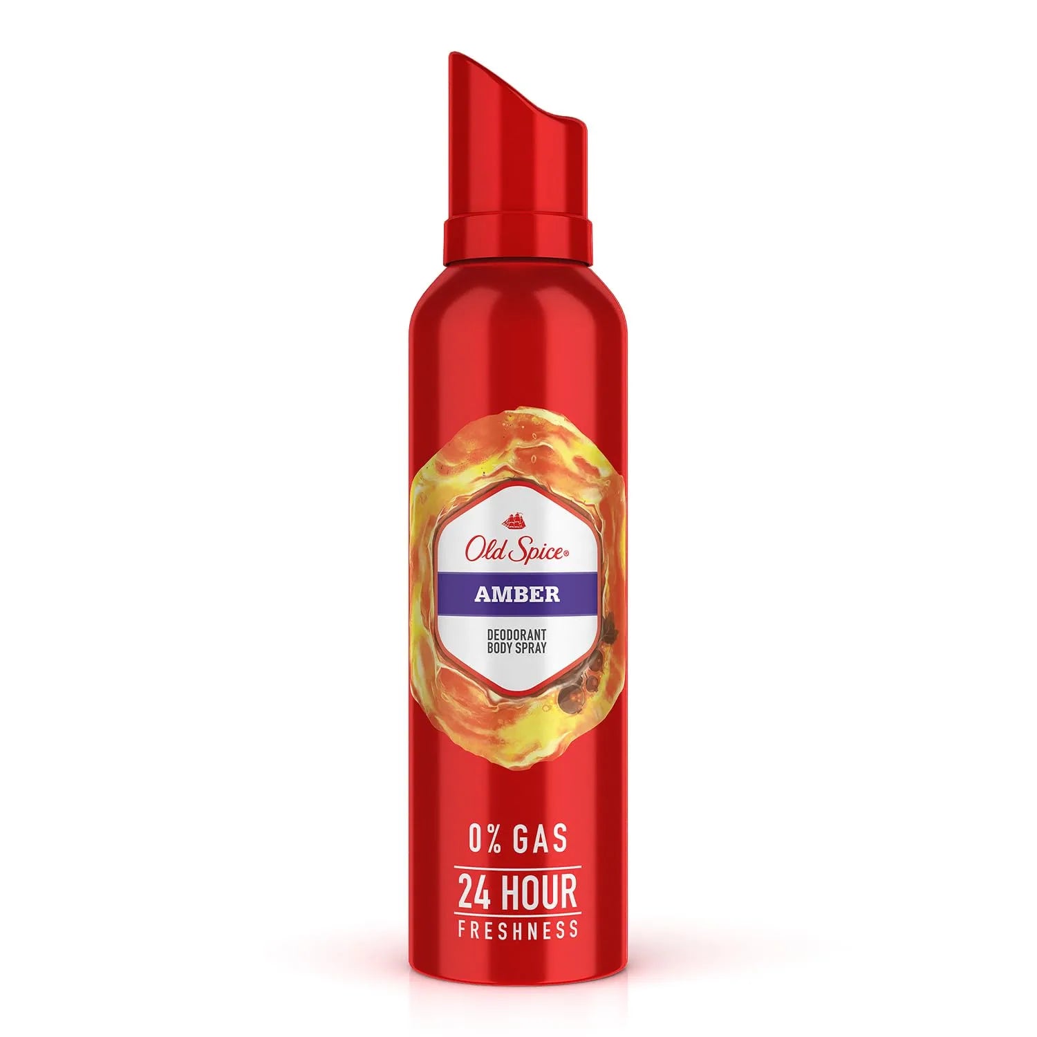 Old Spice Body Spray 140ml Amber