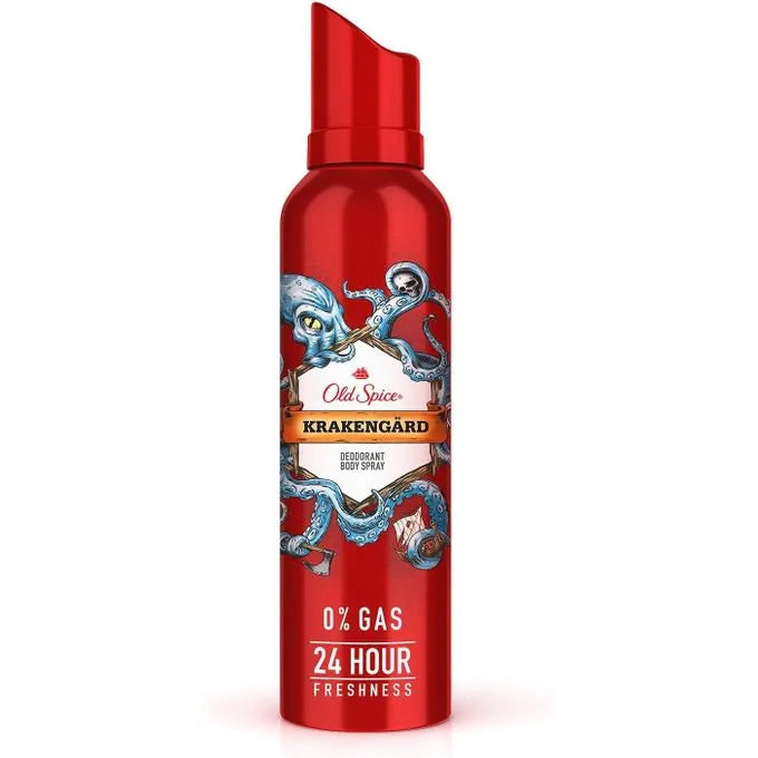 Old Spice Body Spray 140ml Krakengard