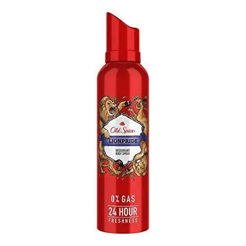 Old Spice Body Spray 140ml Lionpride