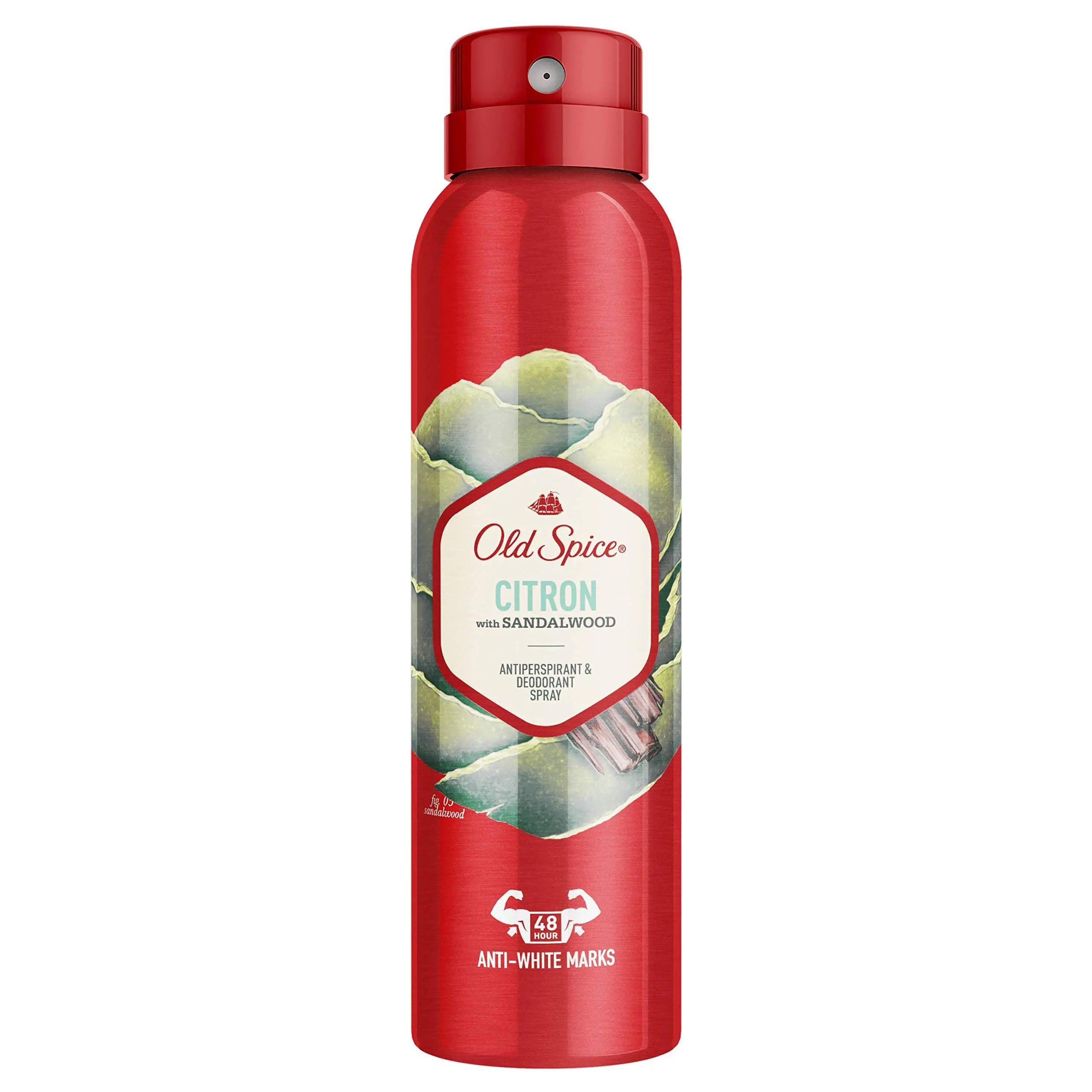 Old Spice Body Spray 150ml Citron