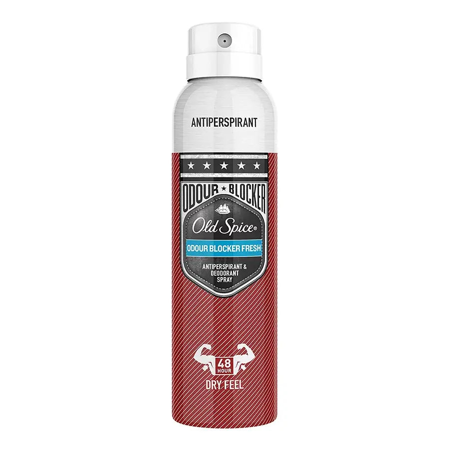 Old Spice Body Spray 150ml Odour Blocker Fresh