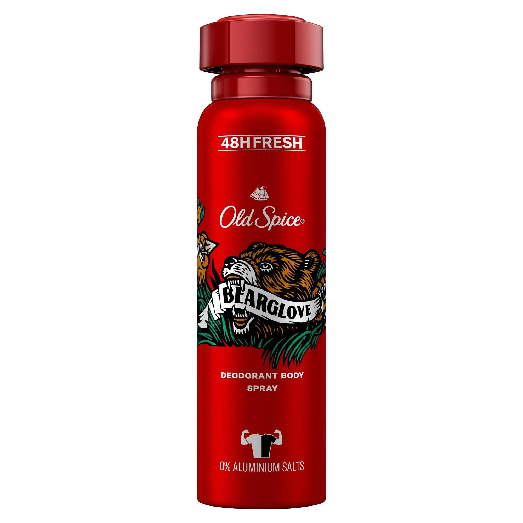 Old Spice Body Spray 150ml Pearglove