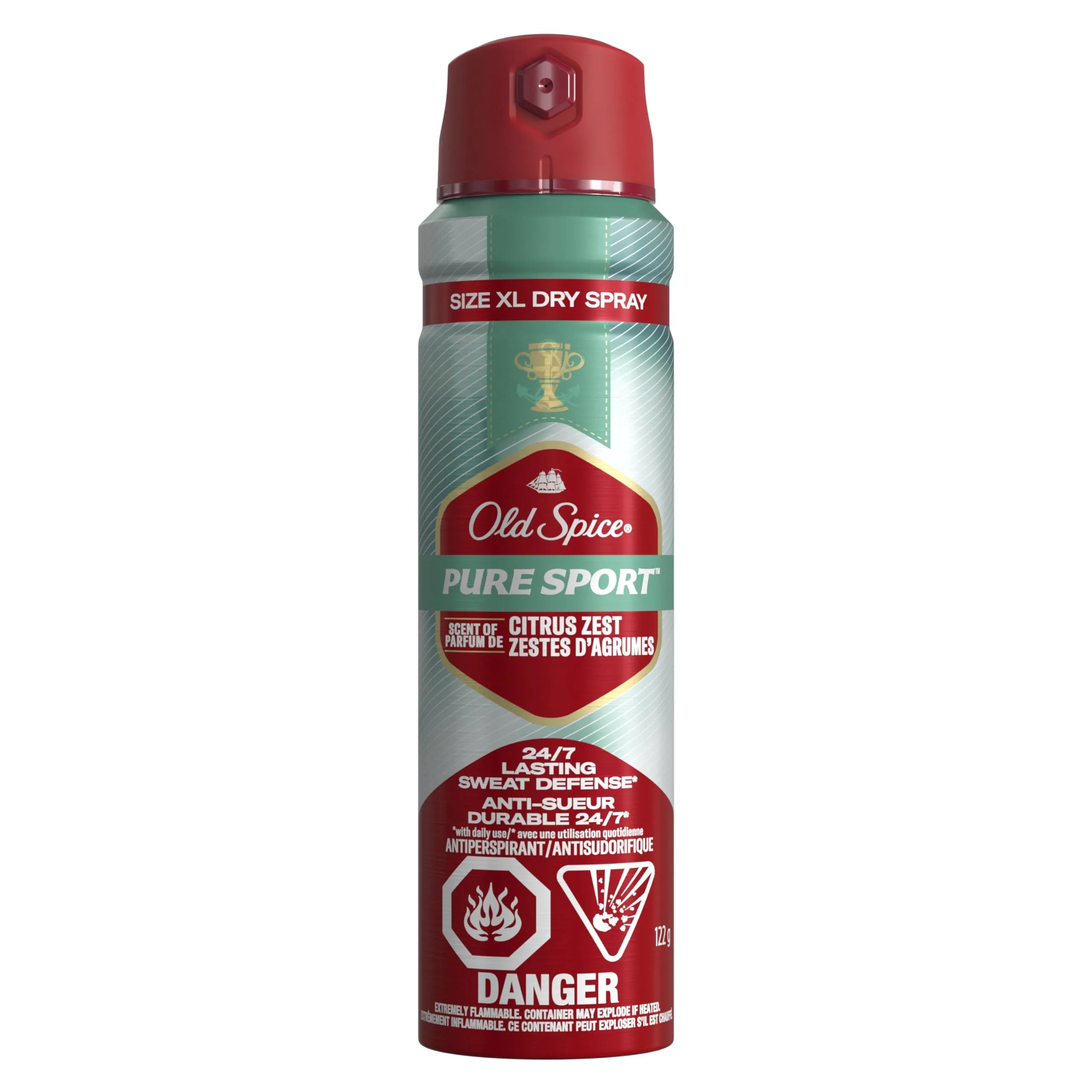 Old Spice Body Spray 154ml Pure Sport