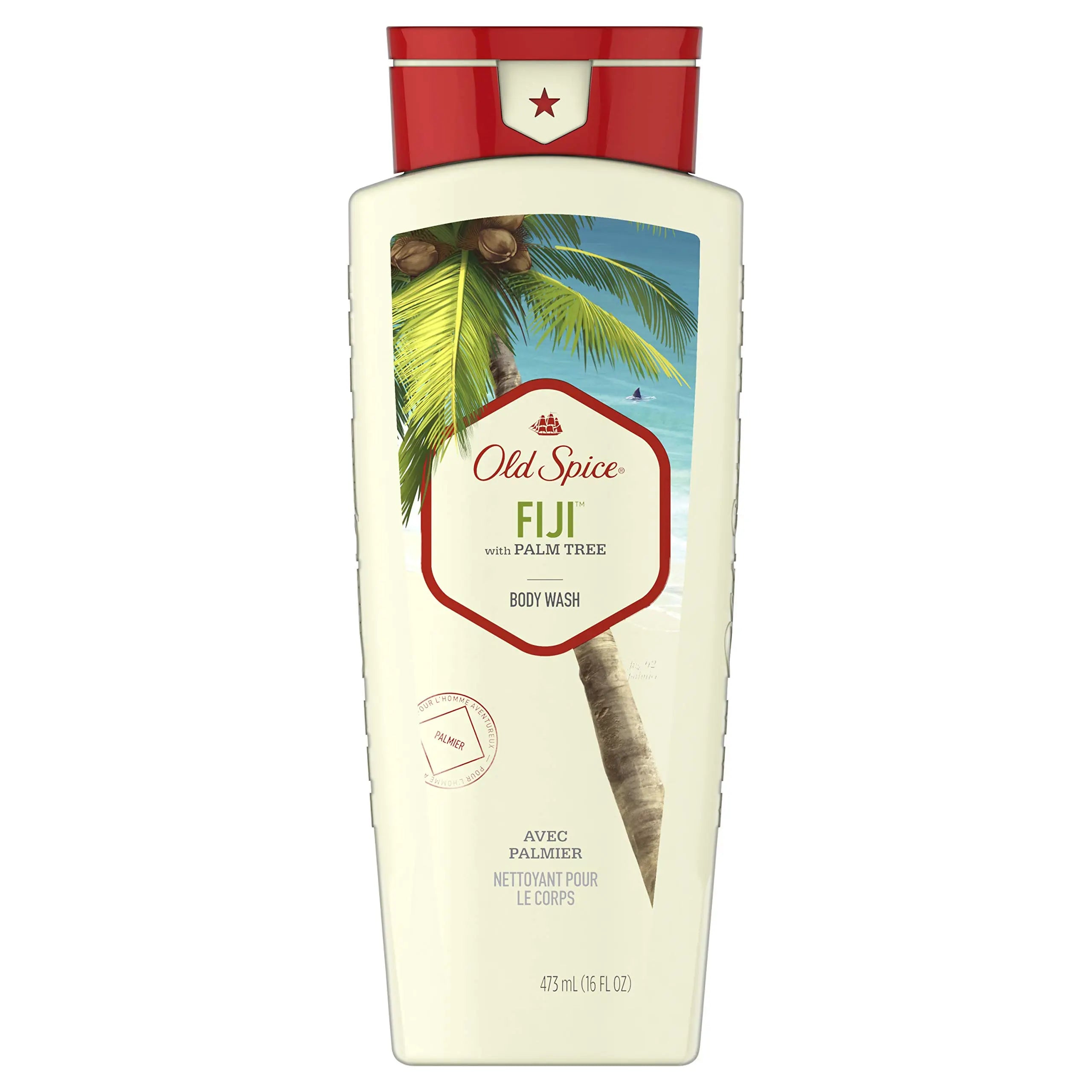 Old Spice Body Wash 473ml Fiji
