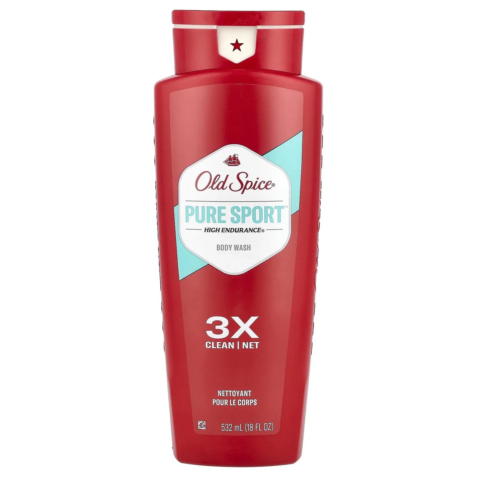 Old Spice Body Wash 532ml Pure Sport