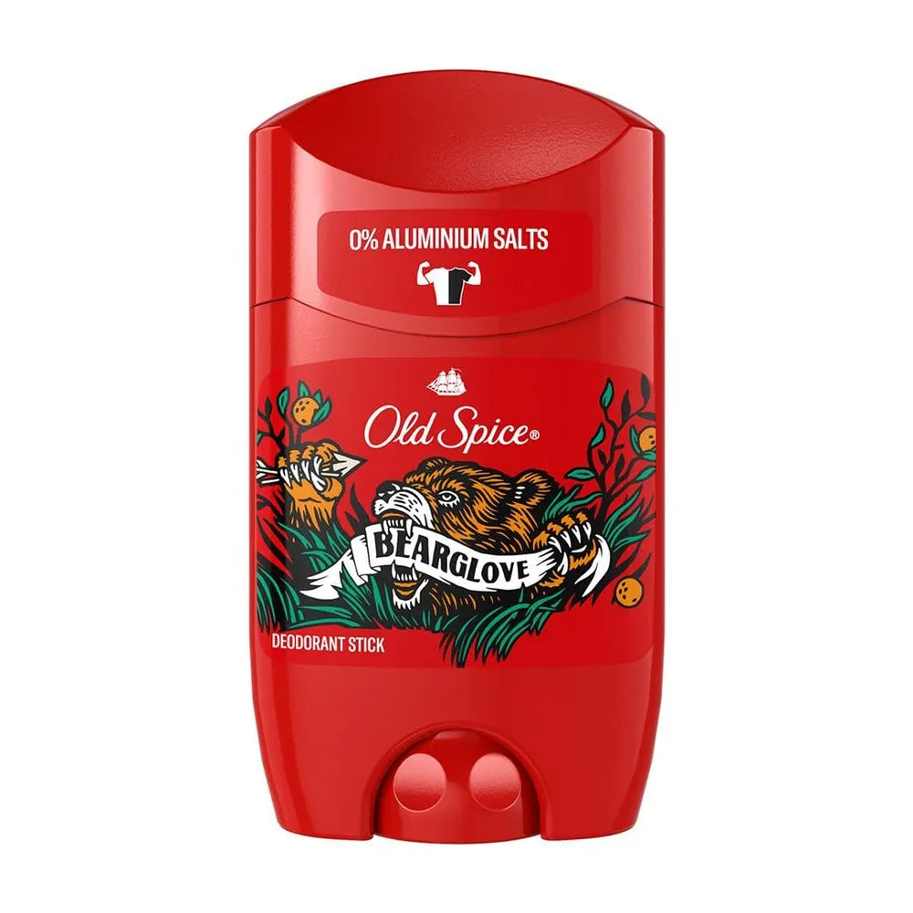 Old Spice Deod Stick 50gm Bearglove